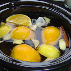 Crock Pot Spiced Apple Cider