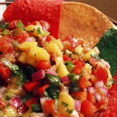 Fantabulous Mango Salsa