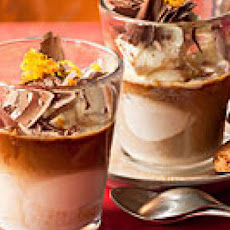 Affogato with Orange