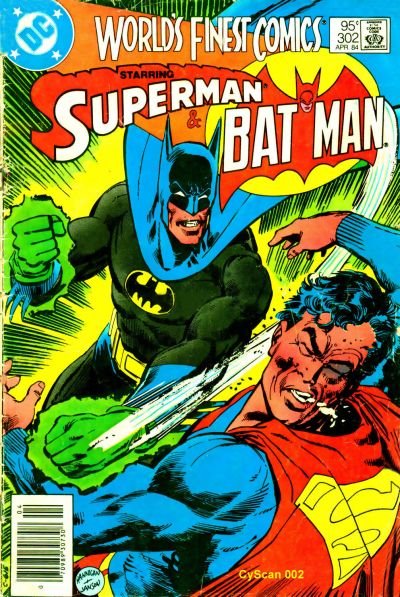 Superman Gets Punched