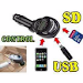 Transmisor Fm Con Mp3 Control Pantalla Lcd