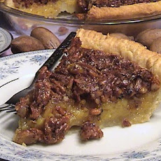 Orange Pecan Pie