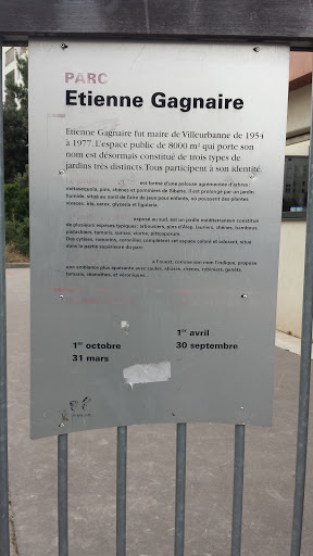 Parc Etienne Gagnaire