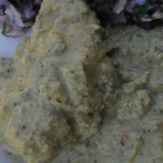 Abkhazia: Akuteitsarsh (Chicken in Peanut Sauce)