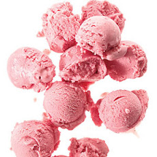 Strawberry-Buttermilk Sherbet