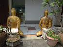Twin Golden Buddhas