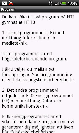 【免費教育App】NTI Gymnasiet Malmö-APP點子