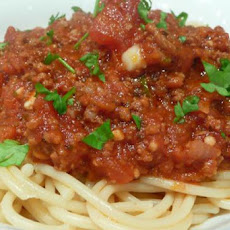 Dad's Crock Pot Spaghetti Sauce