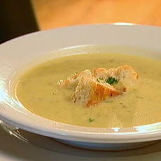 Pear and Zucchini Soup