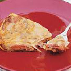 Smoked Salmon Spanish Tortilla