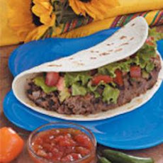 Soft Taco Burgers