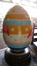 Easter Egg Sculpture