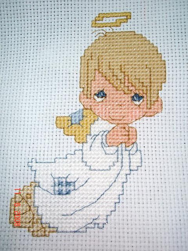 boy angel panorama