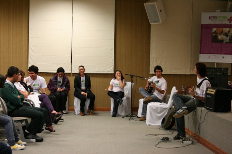 Equipe do projeto Homo Sacratu