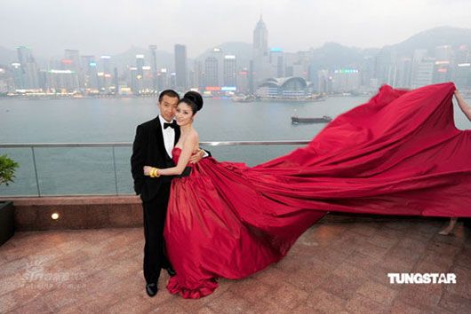 Kelly Chen Wedding Photos