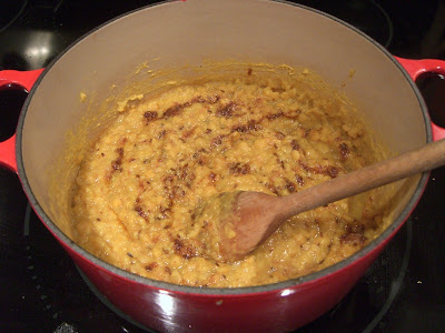 Fish with Spicy Red Lentils