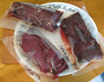 Venison at the Old Post Place
