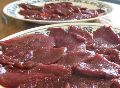 Defrosted Venison