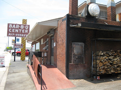 Barbecue Center in Lexington, North Carolina