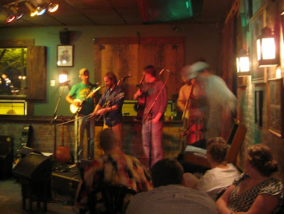 Band at Jack of the Wood