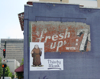 Thirsty Monk in Asheville, North Carolina