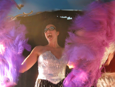 Grand Finale on the LaZoom Tour Bus