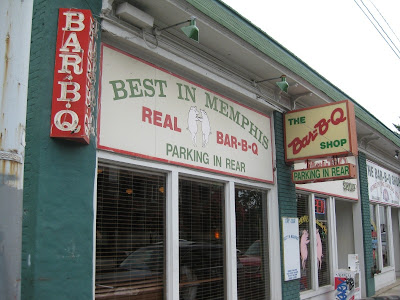Next up was The Bar-B-Q Shop: Next up was The Bar-B-Q Shop: