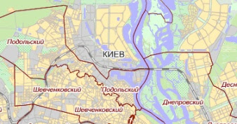 Яндекс пробки для Киева