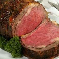 Blackened Prime Rib