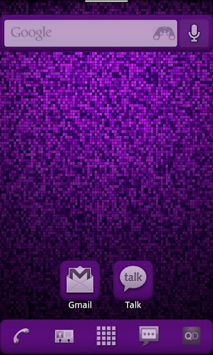 Purple ADW Theme