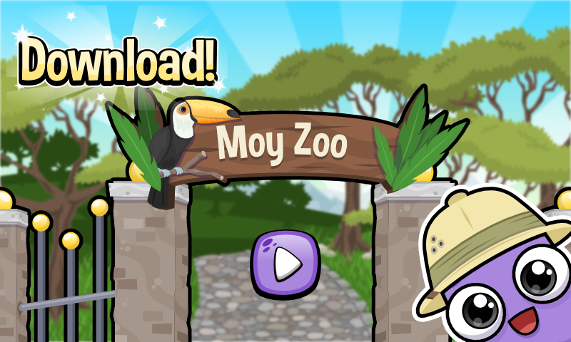 Android application Moy Zoo  screenshort