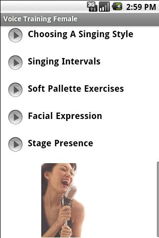 【免費娛樂App】Female Voice Training-APP點子