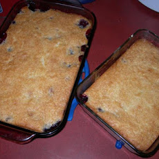 Black Raspberry Cobbler