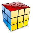 Rubik's Cube Solver mobile app icon