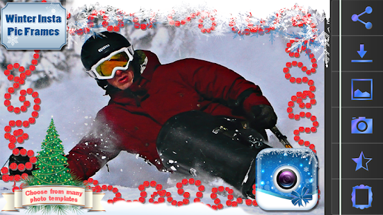 How to download Winter Insta Pic Frames 1.1.2 unlimited apk for laptop