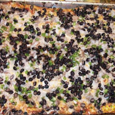 Chicken Santa Fe Pizza