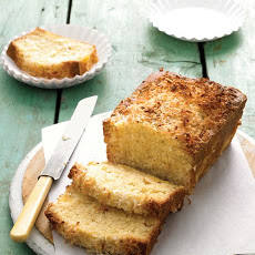 Coconut-Pineapple Loaf Cake