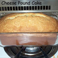 Cream Cheese Pound Cake