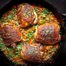 Crispy Berbere Chicken