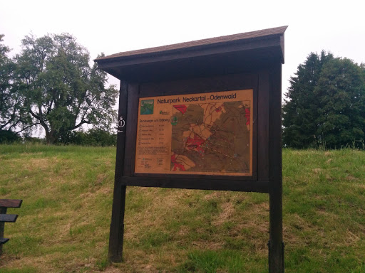 Naturpark Neckartal-Odenwald: Rundwege Um Gaiberg