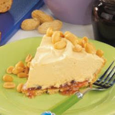 Chilly Peanut Butter Pie