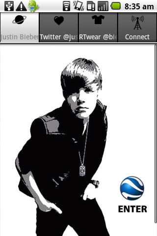 Justin Bieber App