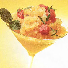 Cantaloupe Granita