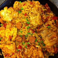 Spanish Chicken and Rice