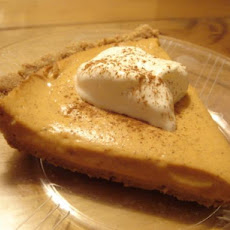 Pumpkin Mousse Pie
