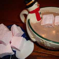 Homemade Peppermint Marshmallows