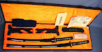 Set De Katanas Y Wakisashi Musashi 