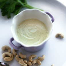 Curry Ranch Dressing - a raw vegan