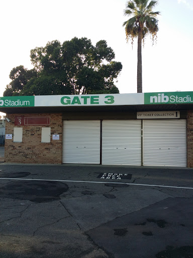 NIB Stadium Gate 3