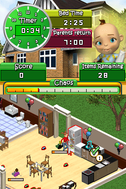 Babysitting Mania